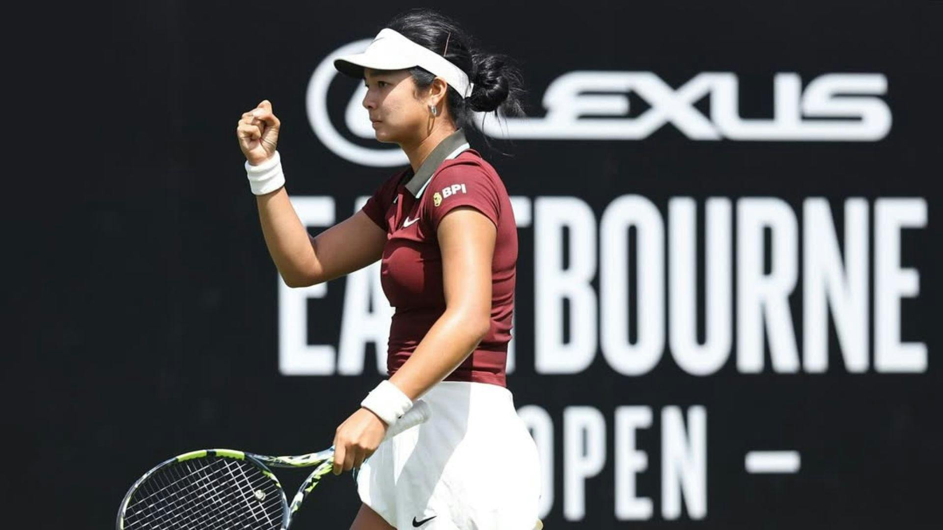 Alex Eala barges to first-ever WTA Final after taking down Varvara Gracheva in Eastbourne Open semis